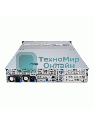 Серверная платформа Asus RS720A-E12-RS24U/10G/2.6kW/24NVMe/GPU