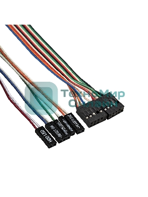 Компьютерный корпус Miditower ExeGate CP-604-UNS400 (ATX, БП UNS400 с вент. 12см, 2*USB, аудио, черный)