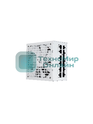 Блок питания SAMA G850 White (HAT-850yzB1G), 850W 80+ Gold (ATX, 3.1, PCIe 5.0, Full modular, 1x24(20+4)pin mesh 550мм, 2xCPU 8(4+4)pin 700мм, 2xPCIe*2 8(6+2)pin 550+150мм, 1x12VHPWR PCIe 5.1 12+4pin 600W 600мм, 3xSATA*3 450+150+150мм, 1xMOLEX4pin*3 450мм, Active, 140x140мм, 150x150x86mm, APFC, OVP, UVP, SCP, OCP, OTP, OPP, SIP, white)