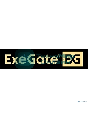 Кабель HDMI ExeGate EX-CC-HDMI2-0.5F (19M/19M, v2.0, 0,5м, 4K UHD, Ethernet, ферритовые кольца, позолоченные контакты)