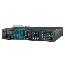 Источник бесперебойного питания Online CyberPower OLS1000ERT2U 1000VA/900W USB/RS-232/EPO/SNMPslot/RJ11/45/ВБМ (6 IEC С13)
