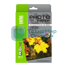 Фотобумага Cactus CS-MA6230100 A6/230г/м2/100л./белый матовое для струйной печати