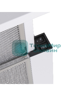 Вытяжка встраиваемая Maunfeld VS Light 60 белый, 60 см, 520 куб. м/ч, 56 дБ