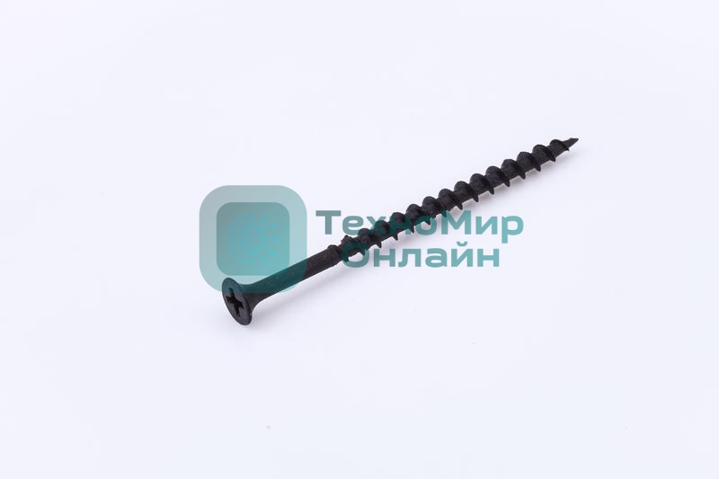 Саморез 3.5х51 гипсокартон-дерево (уп. 200 шт) коробка СТРОЙМЕТИЗ UTORM2010085