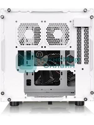 Компьютерный корпус Thermaltake Core V1 белый w/o PSU,CA-1B8-00S6WN-01
