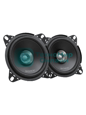 Колонки автомобильные Sony XS-FB101E (без решетки) 210Вт 10 см (4дюйм) (ком.: 2кол.) коаксиальные однополосные