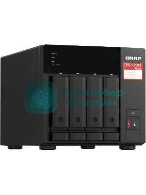 Сетевое хранилище NAS Qnap TS-473A-8G 4-bay Ryzen V1500B
