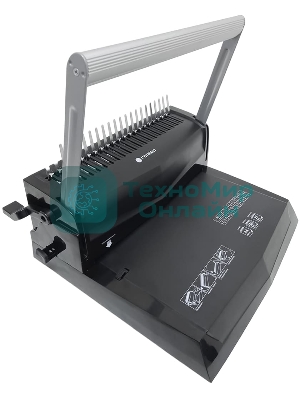 Переплетчик Heleos БП-22 A4/перф.13л.сшив/макс.500л./пластик.пруж. (6-51мм)