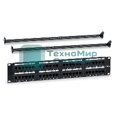Патч-панель Hyperline WRLine WR-PL-48-C5E-D 19