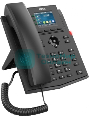 Телефон IP Fanvil X303 черный