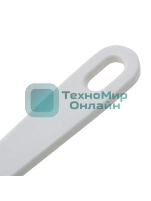 Щетка-сметка Home Palisad 270 мм, бирюзовая щетина