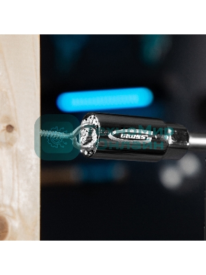 Головка торцевая Gross 13191 многоразмерная CrV 6-21 мм под квадрат 3/8