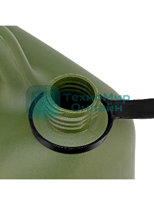 Канистра Stels для ГСМ вертикальная, 10 л., пластиковая, усиленная