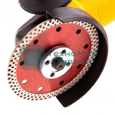 Диск алмазный отрезной Matrix сплошной, 115 х 22,2 мм, сухое/мокрое резание