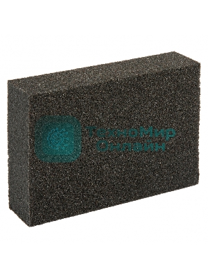 Губка для шлифования Matrix, 100 х 70 х 25 мм, мягкая, P 80