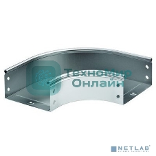 Угол для лотка DKC 36005K горизонтальный 90град. 300х50 CPO 90 в комплекте с крепеж. элементами