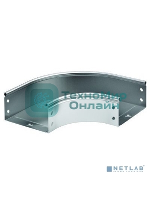 Угол для лотка DKC 36005K горизонтальный 90град. 300х50 CPO 90 в комплекте с крепеж. элементами