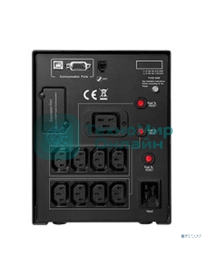 Источник бесперебойного питания CyberPower PR2200ELCDSL 2200VA/1980W USB/RJ11/45 (9 IEC)