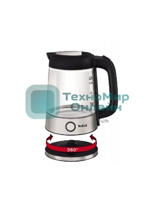 Чайник электрический Tefal KI750D30 1.7 л, 1700 Вт, серебристый/металл