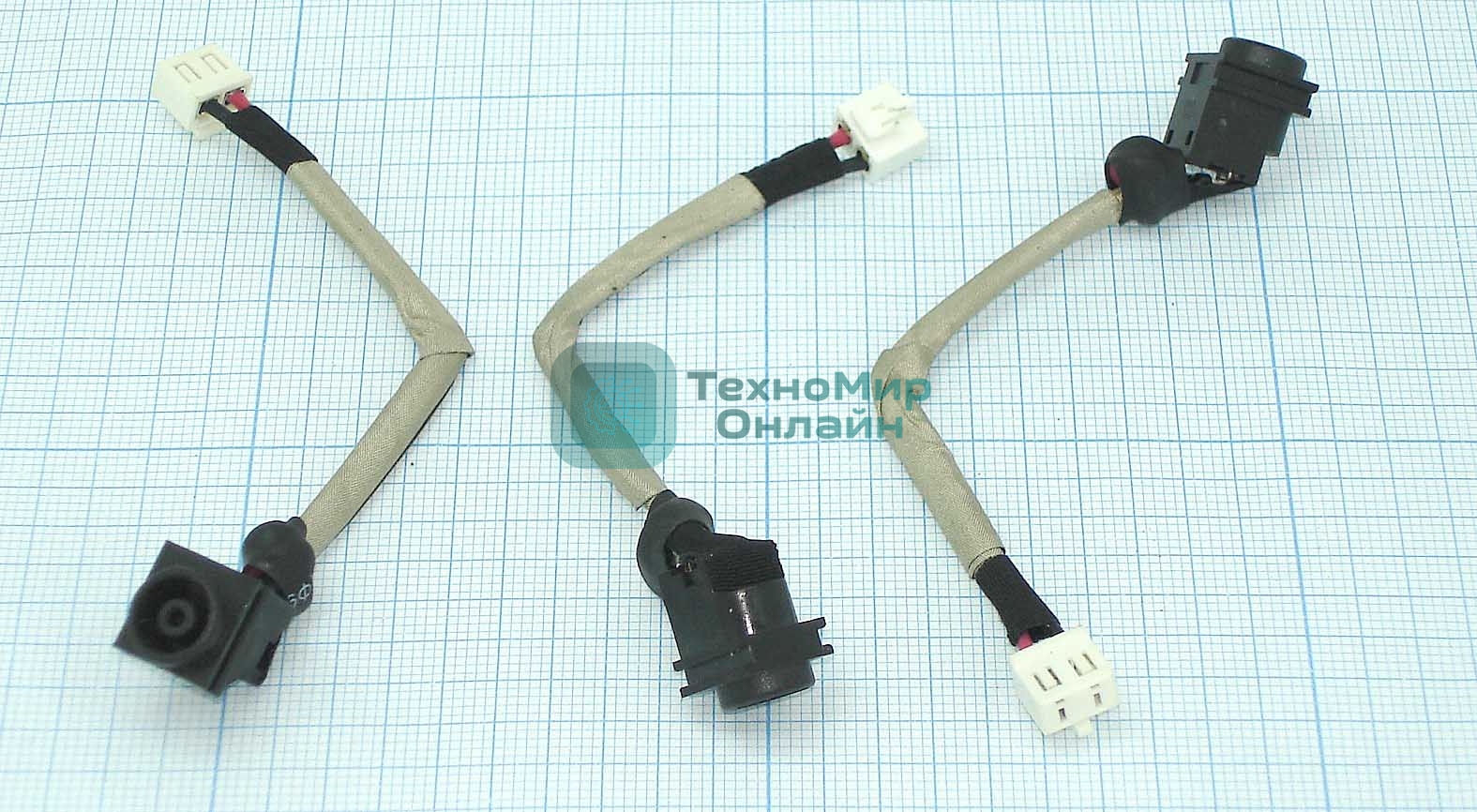 Разъем для ноутбука HY-SO018 Sony Vaio VGN-NS M790 с кабелем