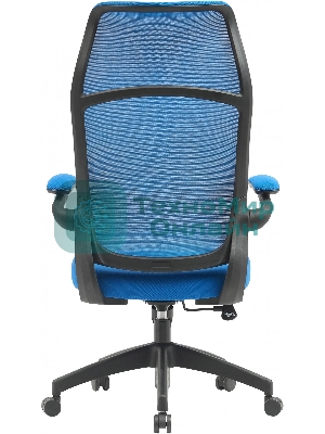 Кресло Cactus CS-MC505-BL темно-синий, сетка