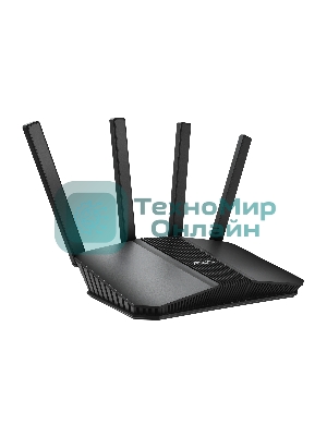 Роутер беспроводной Asus RT-BE58U BE3600 100/1000/2500BASE-T черный