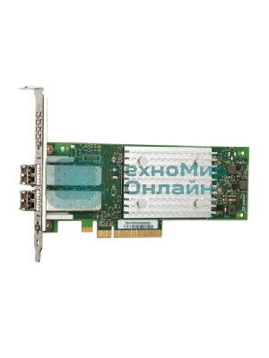 Сетевая карта Qlogiс QLE2742-SR-CK FC PCIE DUAL