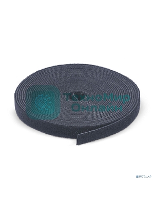 Лента липучая Cabeus ROL-5x16-BK, 16 мм Ш, 5 000 мм Д, материал: полиамид, черный