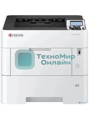 Принтер лазерный Kyocera PA5000x (110C0X3NL0), A4, ч/б, печ. до 50 стр/мин., 1200 x 1200 dpi, USB, RJ-45, Air Print, Mopria