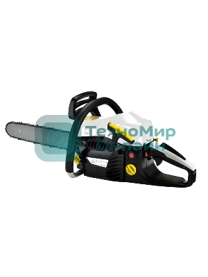 Пила цепная бензиновая Kranz KR-5850, шина 50 см, 4,1 л.с, шаг 0,325, 76 звеньев