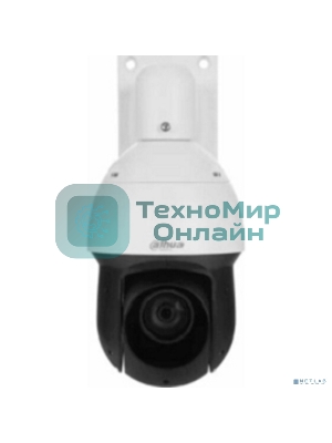 Камера видеонаблюдения аналоговая Dahua DH-SD49225DB-HC 4.8-120мм HD-CVI HD-TVI цв. корп.:белый