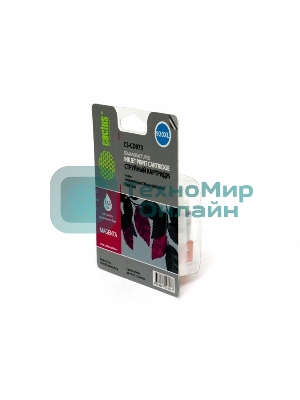 Картридж струйный Cactus CS-CD973 №920XL пурпурный (14.6 мл.) для HP Officejet 6000/6500/7000/7500