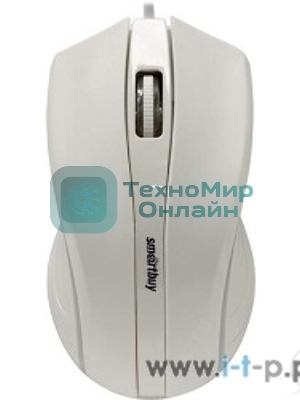 Мышь проводная Smartbuy ONE 338 белая SBM-338-W