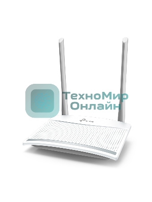 Роутер беспроводной TP-Link TL-WR820N N300 10/100BASE-TX белый