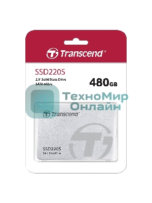 Накопитель SSD Transcend 220S, 480GB, 2.5