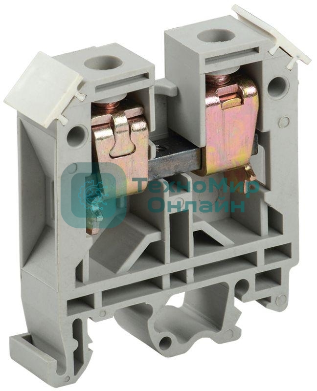 Зажим наборный ЗНИ-16кв.мм (JXB100A) сер. IEK YZN10-016-K03