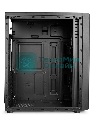 Компьютерный корпус Accord ACC-CL290B черный без БП ATX 2xUSB2.0 1xUSB3.0 audio