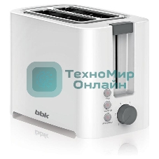 Тостер BBK TR81M белый