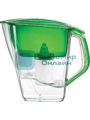 Кувшин Барьер ГРАНД изумруд зеленый 4.2л.