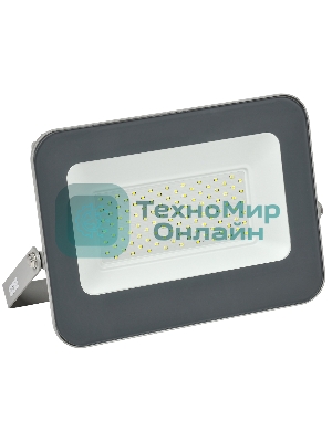 Прожектор СДО 07-100 LED 100Вт IP65 6500К сер. IEK LPDO701-100-K03