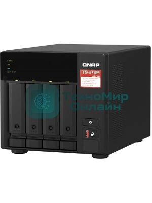 Сетевое хранилище NAS Qnap TS-473A-8G 4-bay Ryzen V1500B