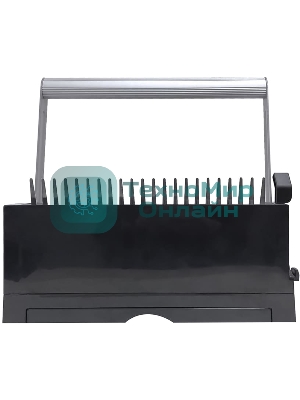 Переплетчик Heleos БП-22 A4/перф.13л.сшив/макс.500л./пластик.пруж. (6-51мм)