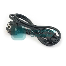 Кабель питания GCR для ноутбука 5.0m, Евровилка угловая - С5, черный, 3*0,75мм, GCR-54403