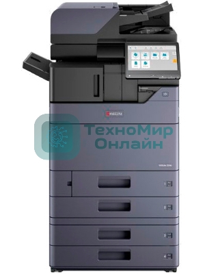 МФУ лазерное Kyocera TASKalfa 2554ci (1102YP3NL0/1102YP3NLV), A3, цветной, печ. до 25 стр/мин. (А4 ч/б) до 12 стр/мин. (А4 цвет), скан. до 200 стр/мин (двустороннее), 1200 x 4800 dpi (печать) 600x600dpi (скан.), USB, Ethernet, без крышки/тонера