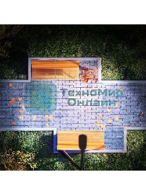 Светильник светодиодный Gauss уличный консольный LED ДКУ 50 Вт 5000 Лм 5000К IP65 190-250 В КСС Д 355х155х57 мм Avenue