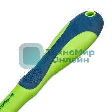 Ключ трещотка Сибртех двухкомпонентная рукоятка 3/8