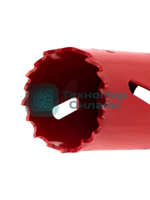 Коронка Matrix BIMETAL, 35 мм