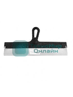 Шпатель Sparta фасадный из нержавеющей стали, 450 мм, пластмассовая рукоятка