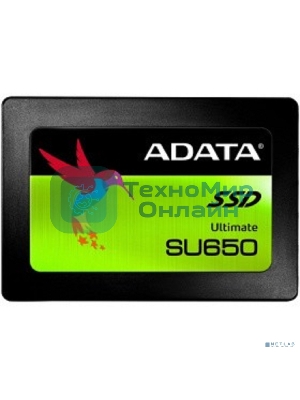 Накопитель SSD ADATA SU650, 240Gb, SATA III, 2.5