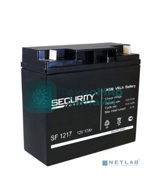 Батарея для ИБП Delta (Security Force) SF 1217 напряжение 12/17В